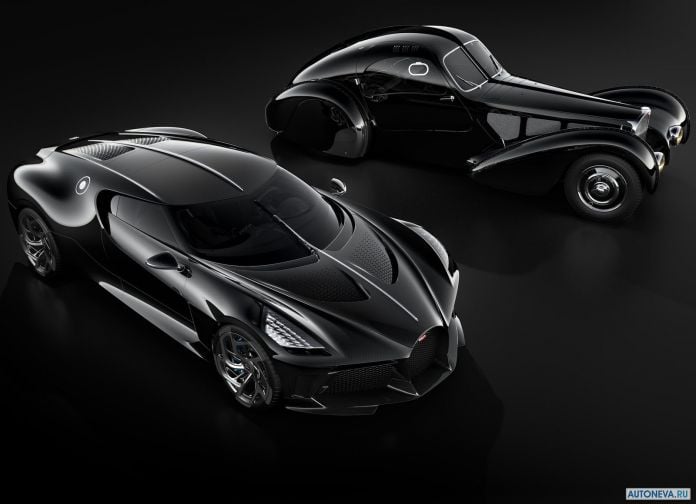 2019 Bugatti La Voiture Noire - фотография 12 из 36