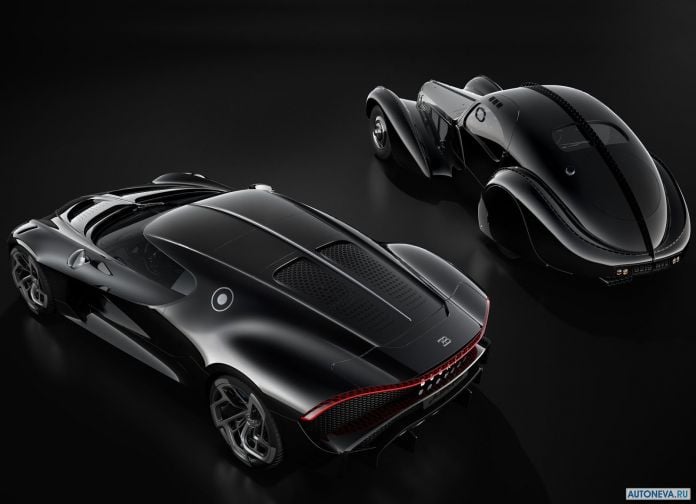 2019 Bugatti La Voiture Noire - фотография 13 из 36