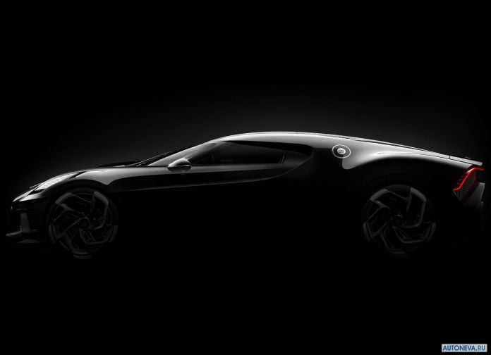 2019 Bugatti La Voiture Noire - фотография 14 из 36