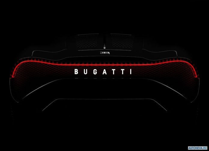 2019 Bugatti La Voiture Noire - фотография 16 из 36