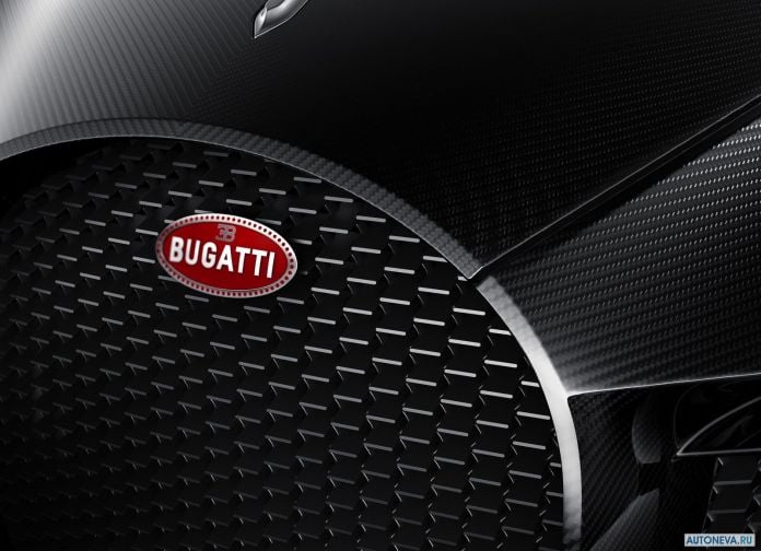 2019 Bugatti La Voiture Noire - фотография 18 из 36