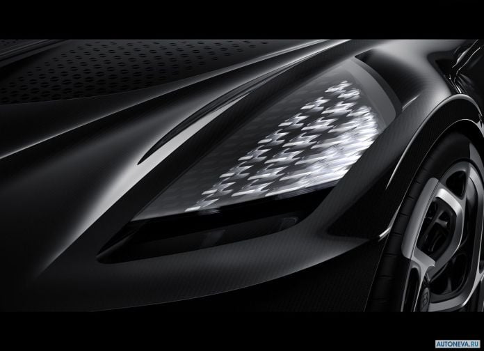 2019 Bugatti La Voiture Noire - фотография 21 из 36
