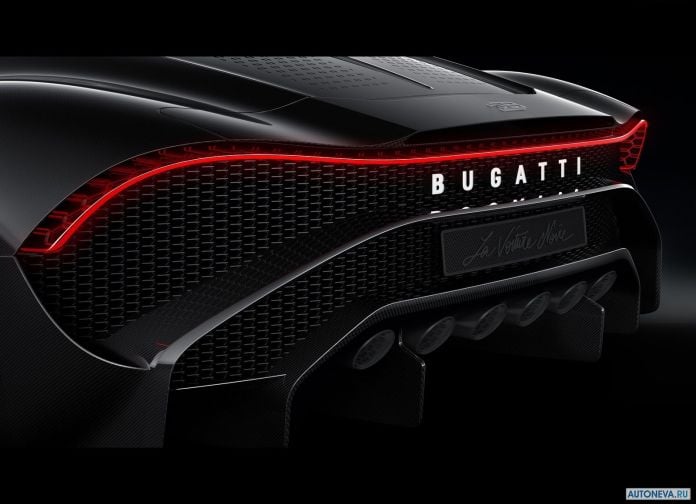 2019 Bugatti La Voiture Noire - фотография 22 из 36
