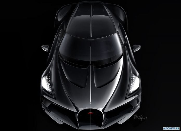 2019 Bugatti La Voiture Noire - фотография 24 из 36