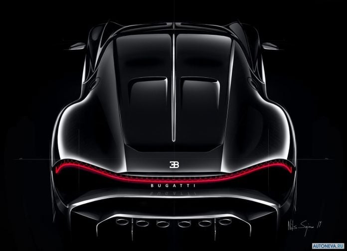 2019 Bugatti La Voiture Noire - фотография 25 из 36