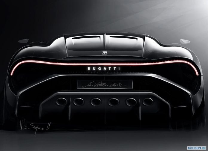 2019 Bugatti La Voiture Noire - фотография 26 из 36