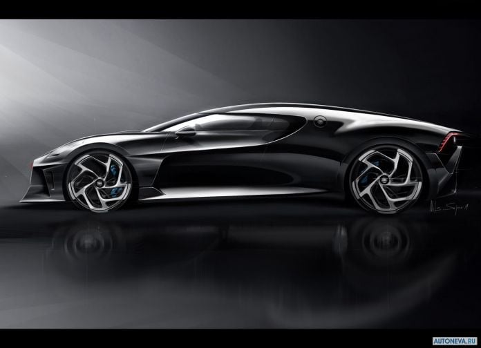 2019 Bugatti La Voiture Noire - фотография 27 из 36