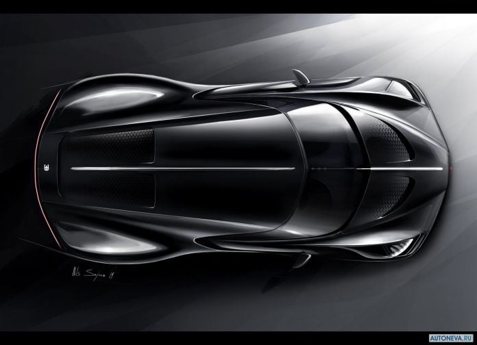 2019 Bugatti La Voiture Noire - фотография 28 из 36