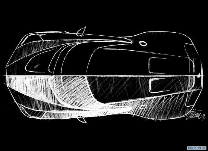 2019 Bugatti La Voiture Noire - фотография 30 из 36