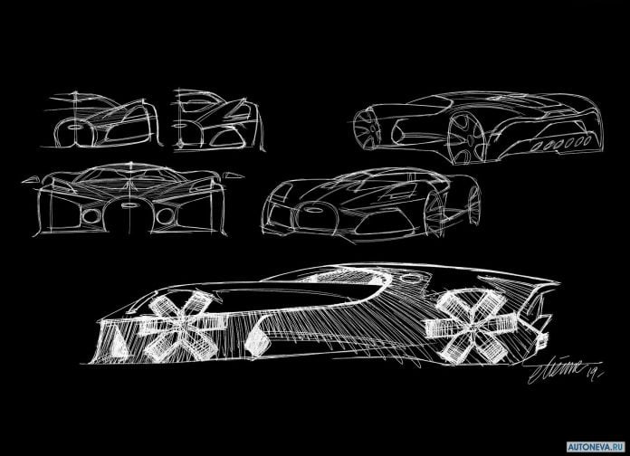 2019 Bugatti La Voiture Noire - фотография 32 из 36