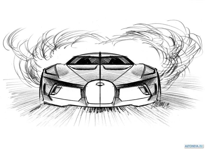 2019 Bugatti La Voiture Noire - фотография 33 из 36