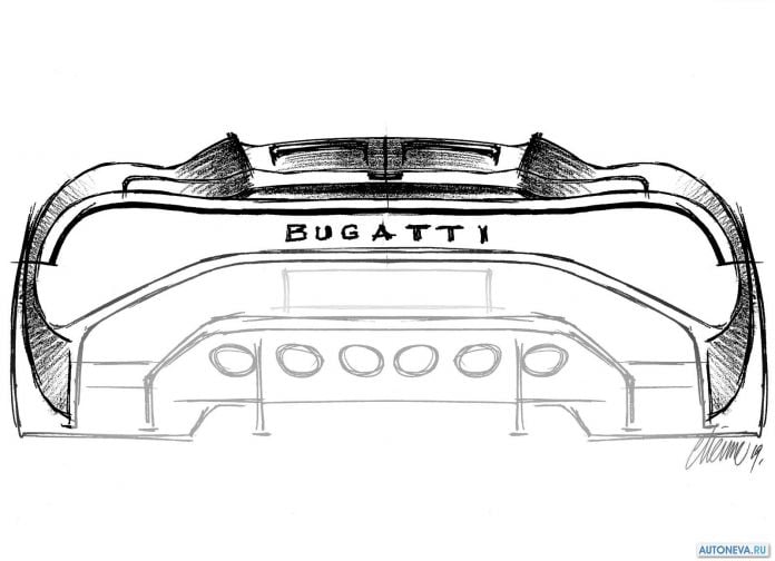 2019 Bugatti La Voiture Noire - фотография 34 из 36
