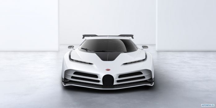 2020 Bugatti Centodieci - фотография 1 из 35