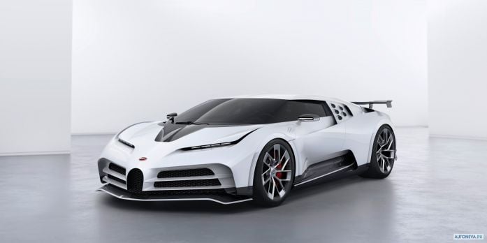 2020 Bugatti Centodieci - фотография 3 из 35