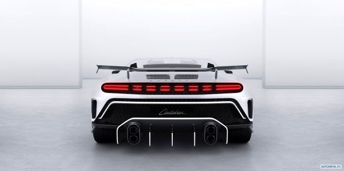 2020 Bugatti Centodieci - фотография 15 из 35