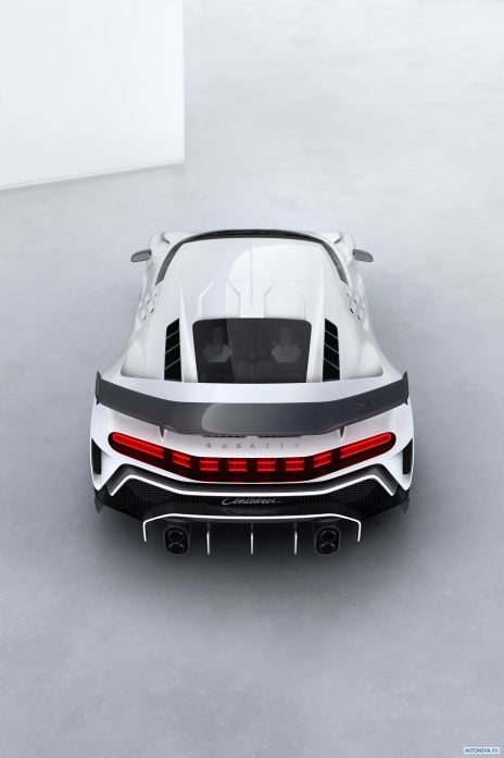 2020 Bugatti Centodieci - фотография 16 из 35