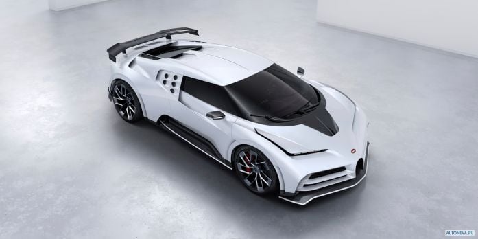 2020 Bugatti Centodieci - фотография 17 из 35