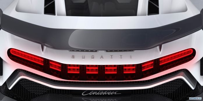 2020 Bugatti Centodieci - фотография 23 из 35