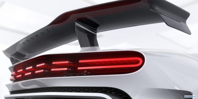 2020 Bugatti Centodieci - фотография 26 из 35