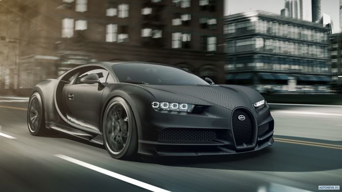 2020 Bugatti Chiron Noire - фотография 1 из 2