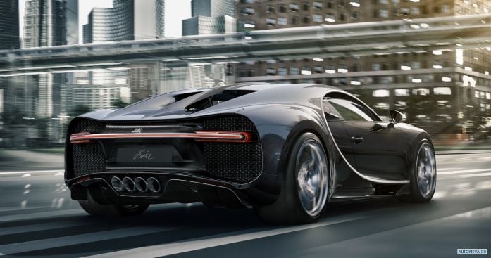 2020 Bugatti Chiron Noire - фотография 2 из 2