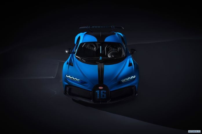 2021 Bugatti Chiron Pur Sport - фотография 1 из 38