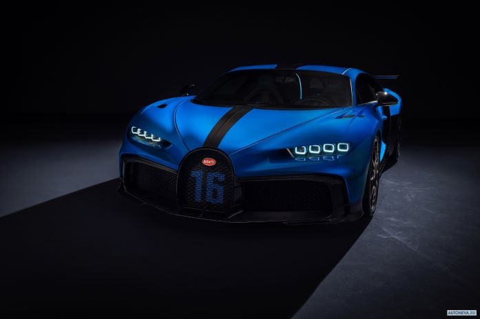 2021 Bugatti Chiron Pur Sport - фотография 2 из 38