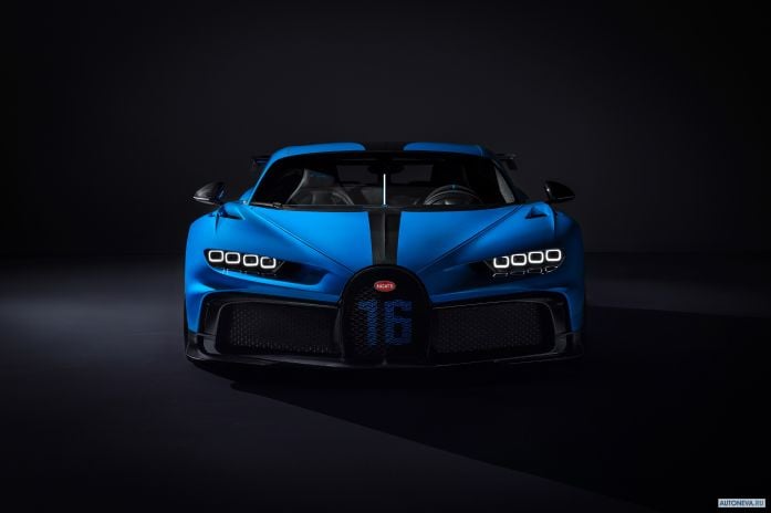 2021 Bugatti Chiron Pur Sport - фотография 3 из 38