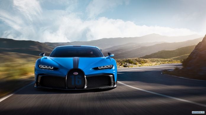 2021 Bugatti Chiron Pur Sport - фотография 4 из 38