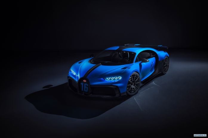 2021 Bugatti Chiron Pur Sport - фотография 5 из 38