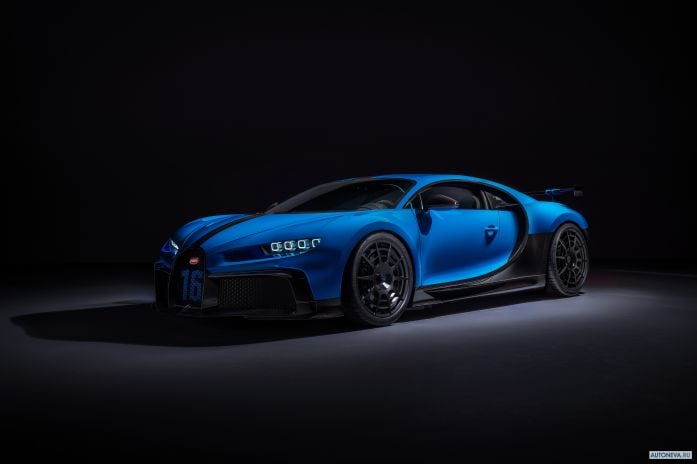 2021 Bugatti Chiron Pur Sport - фотография 6 из 38