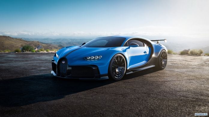 2021 Bugatti Chiron Pur Sport - фотография 7 из 38