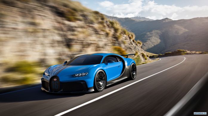 2021 Bugatti Chiron Pur Sport - фотография 8 из 38