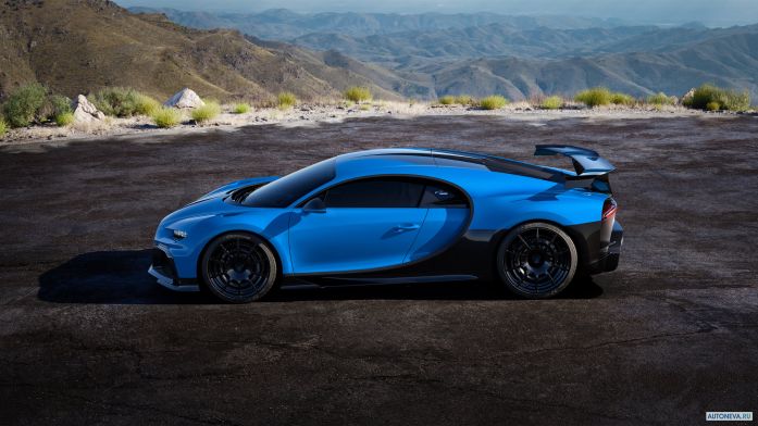 2021 Bugatti Chiron Pur Sport - фотография 11 из 38
