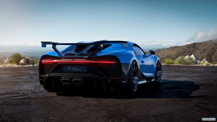 2021 Bugatti Chiron Pur Sport - фотография 16 из 38