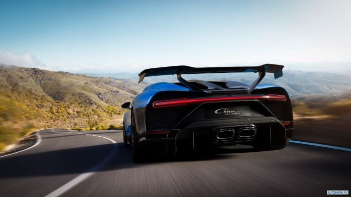 2021 Bugatti Chiron Pur Sport - фотография 17 из 38