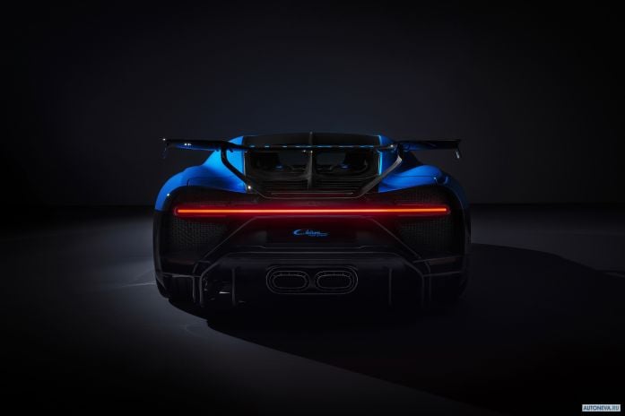 2021 Bugatti Chiron Pur Sport - фотография 19 из 38