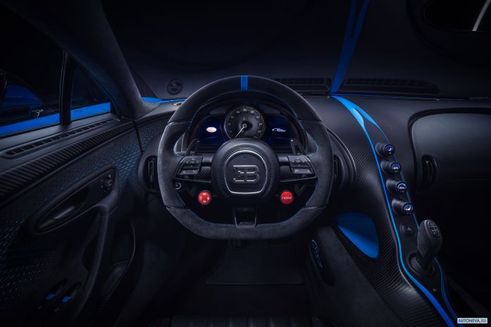 2021 Bugatti Chiron Pur Sport - фотография 20 из 38