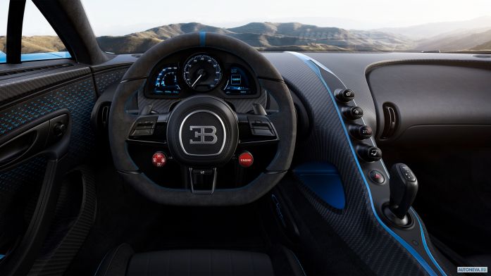 2021 Bugatti Chiron Pur Sport - фотография 21 из 38