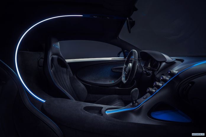 2021 Bugatti Chiron Pur Sport - фотография 22 из 38