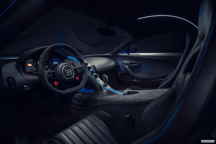 2021 Bugatti Chiron Pur Sport - фотография 23 из 38