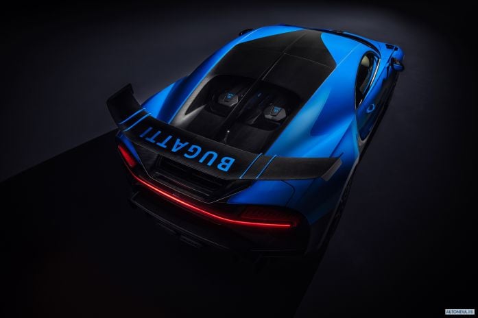 2021 Bugatti Chiron Pur Sport - фотография 27 из 38