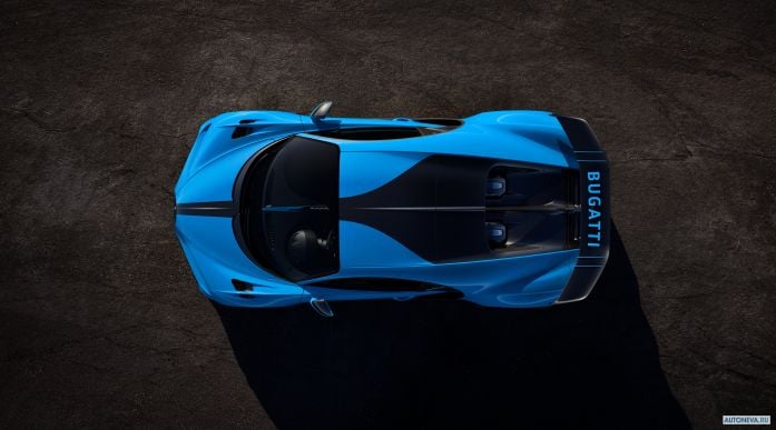 2021 Bugatti Chiron Pur Sport - фотография 30 из 38