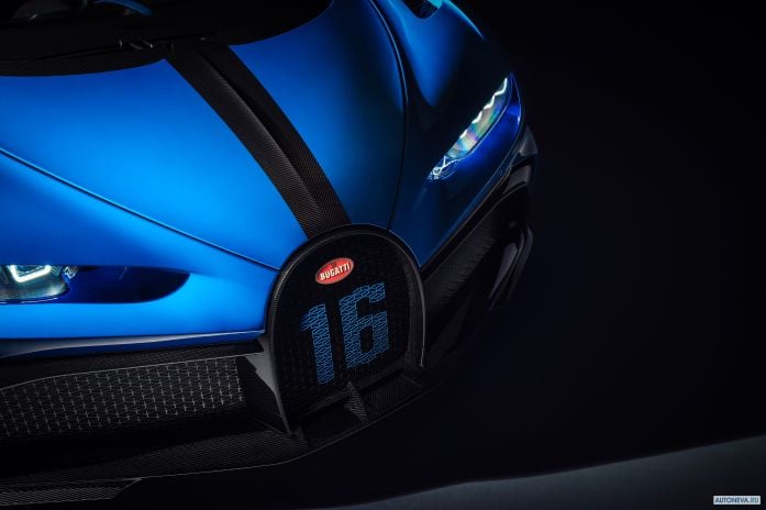 2021 Bugatti Chiron Pur Sport - фотография 33 из 38
