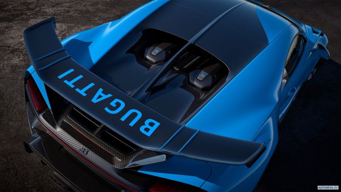 2021 Bugatti Chiron Pur Sport - фотография 38 из 38