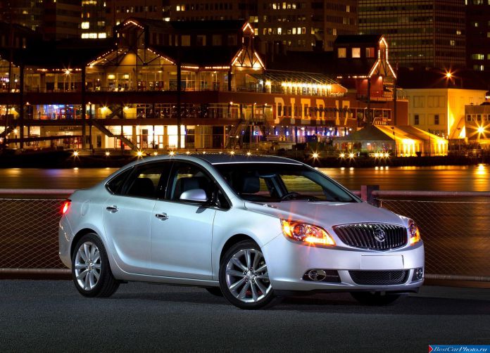 2012 Buick Verano - фотография 2 из 52