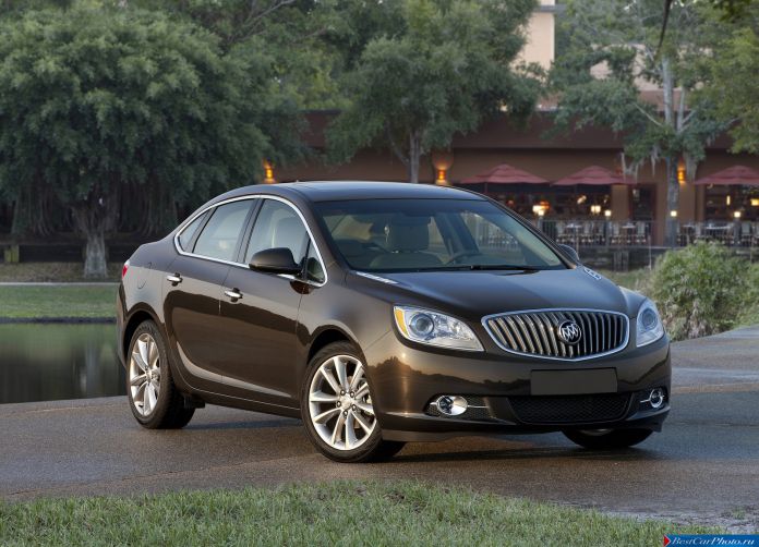 2012 Buick Verano - фотография 4 из 52