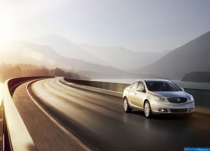 2012 Buick Verano - фотография 5 из 52