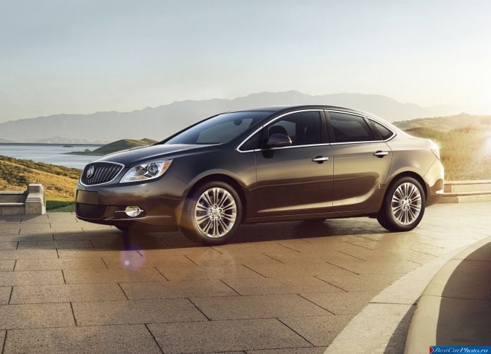 2012 Buick Verano - фотография 6 из 52