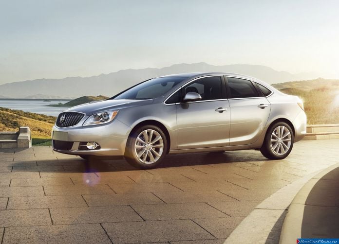 2012 Buick Verano - фотография 7 из 52